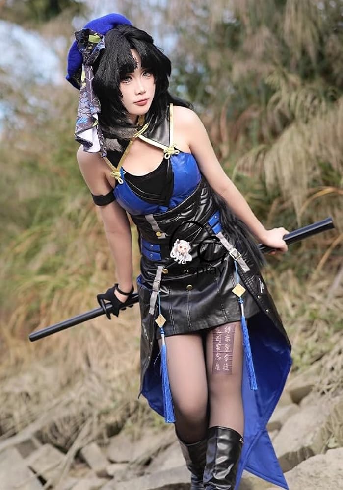 Amazon.co.jp: GGcosplay 鳴潮（めいちょう） 秧秧 (ヤンヤン